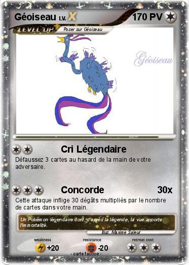 Pokemon Géoiseau