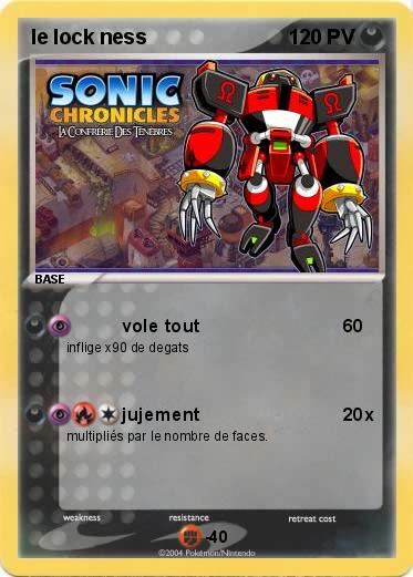 Pokemon le lock ness