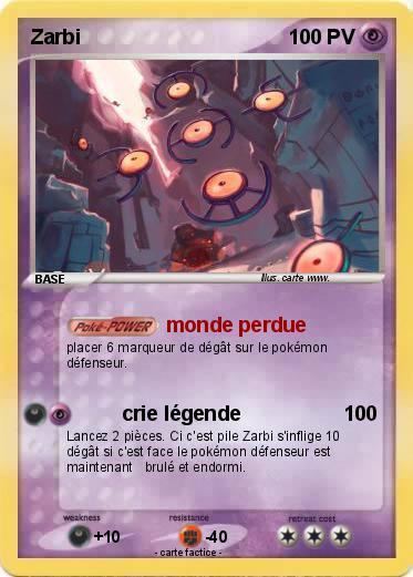 Pokemon Zarbi