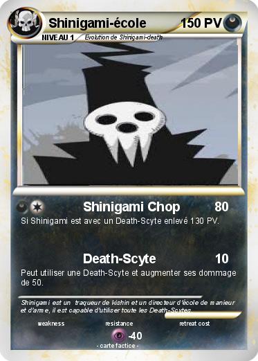 Pokemon Shinigami-école