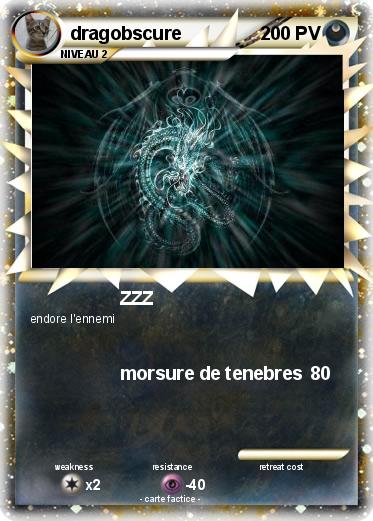 Pokemon dragobscure