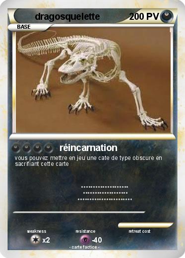 Pokemon dragosquelette