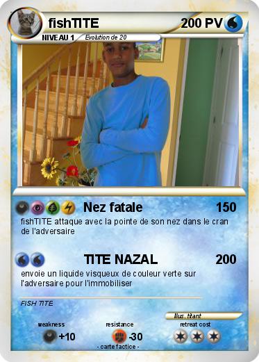 Pokemon fishTITE