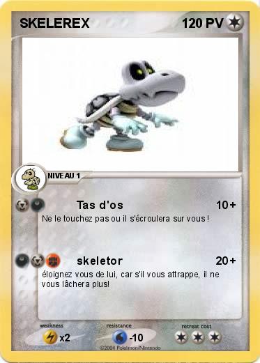 Pokemon SKELEREX