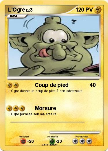 Pokemon L'Ogre