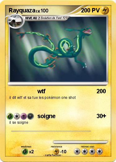 Pokemon Rayquaza