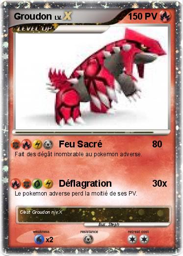 Pokemon Groudon
