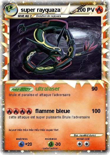 Pokemon super rayquaza