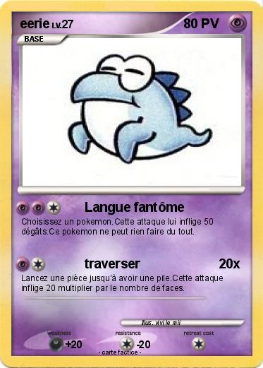 Pokemon eerie