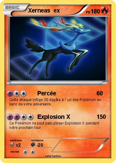 Pokemon Xerneas  ex