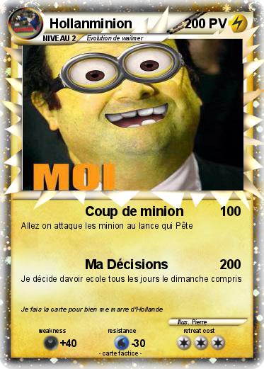 Pokemon Hollanminion