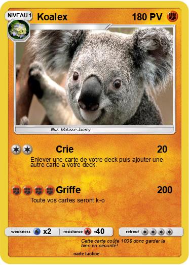 Pokemon Koalex
