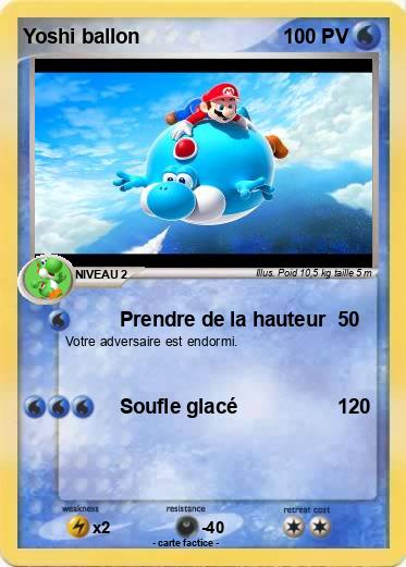 Pokemon Yoshi ballon