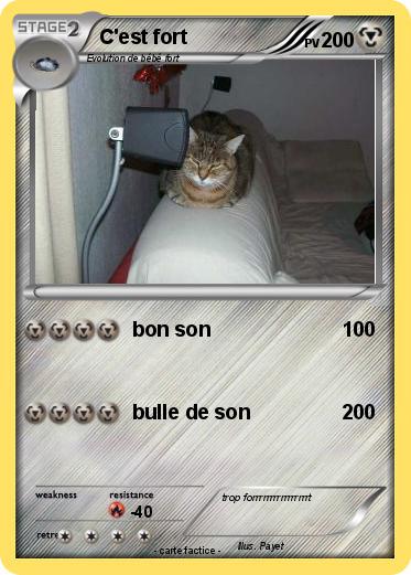 Pokemon C'est fort
