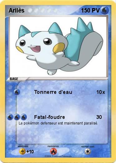 Pokemon Arilès