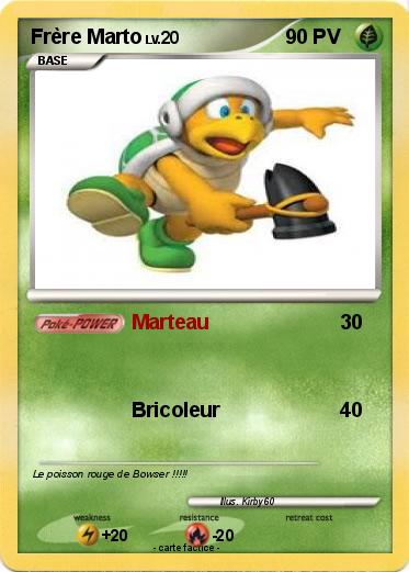Pokemon Frère Marto