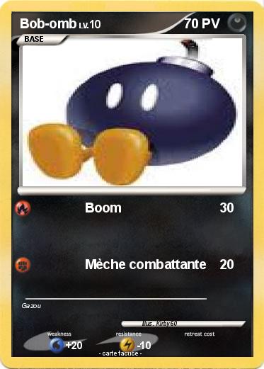 Pokemon Bob-omb