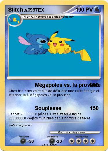 Pokemon Stitch