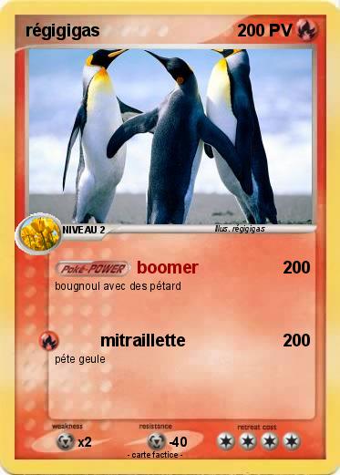 Pokemon régigigas