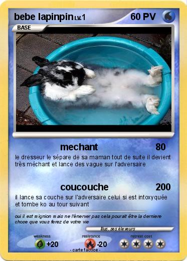 Pokemon bebe lapinpin