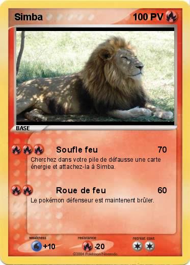 Pokemon Simba
