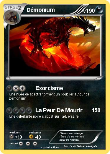 Pokemon Démonium
