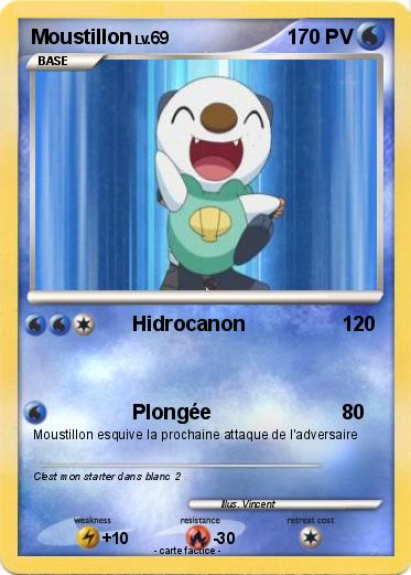 Pokemon Moustillon