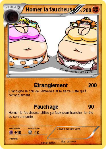 Pokemon Homer la faucheuse