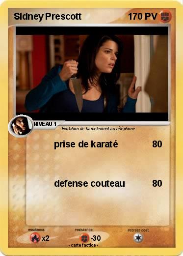 Pokemon Sidney Prescott