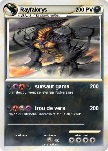 Pokemon Rayfalorys