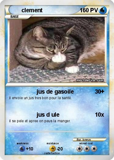 Pokemon clement