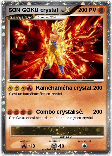 Pokemon SON GOKU crystal