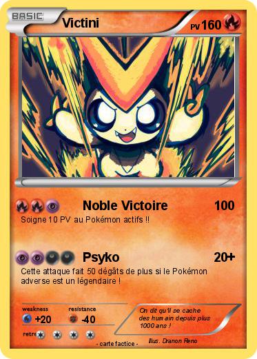 Pokemon Victini
