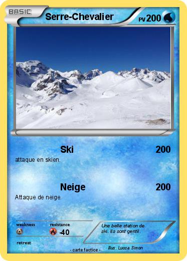 Pokemon Serre-Chevalier