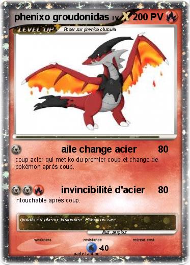 Pokemon phenixo groudonidas