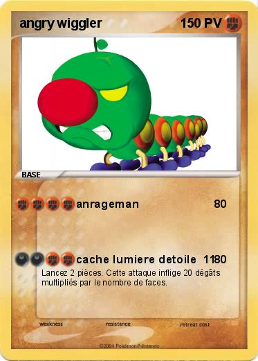 Pokemon angry wiggler