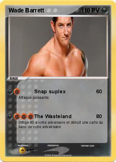 Pokemon Wade Barrett