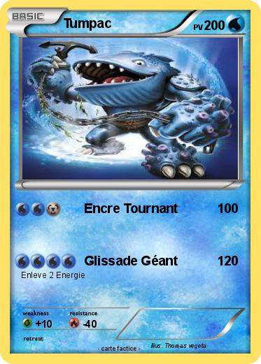 Pokemon Tumpac