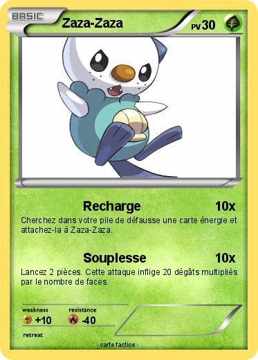 Pokemon Zaza-Zaza