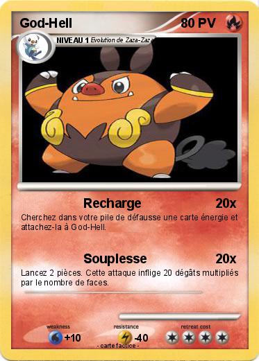 Pokemon God-Hell