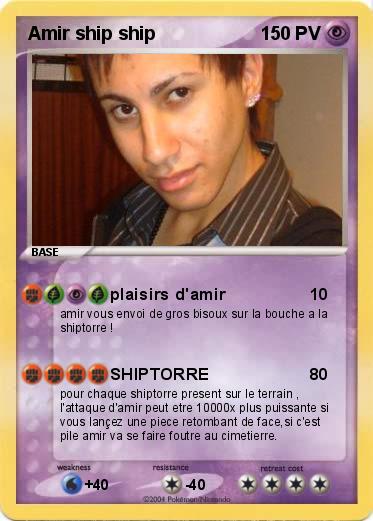 Pokemon Amir ship ship
