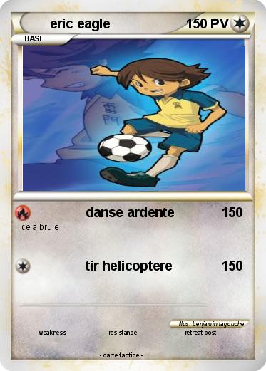 Pokemon eric eagle