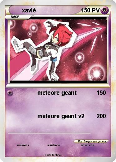 Pokemon xavié
