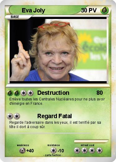 Pokemon Eva Joly