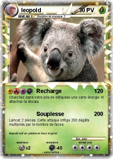 Pokemon leopold