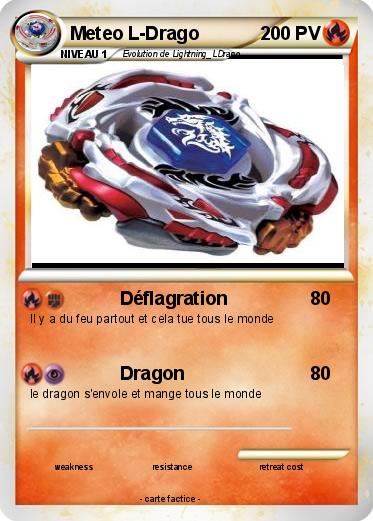 Pokemon Meteo L-Drago