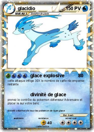 Pokemon glacidio
