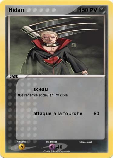 Pokemon Hidan