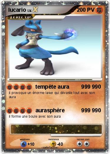 Pokemon lucario