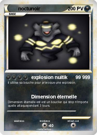 Pokemon noctunoir